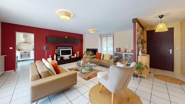 SAINT-LYS Maison T7 - 178m² parcelle de 1600m²