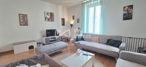 Maison 5 pièces quartier Jaurès avec place de parking sous carport
