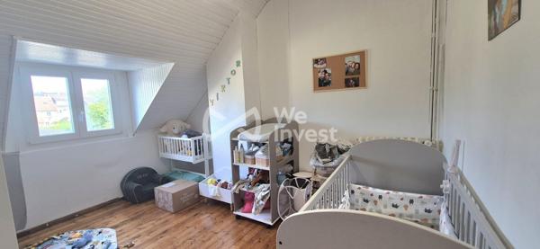 Maison 5 pièces quartier Jaurès avec place de parking sous carport