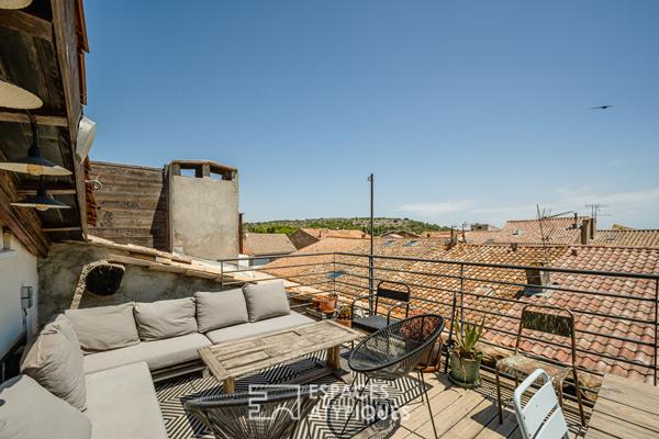 Demeure de Caractère- Terrasse -Vue Panoramique, Proche Plage, idéale chambres d’hôtes