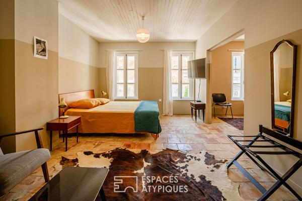 Demeure de Caractère- Terrasse -Vue Panoramique, Proche Plage, idéale chambres d’hôtes