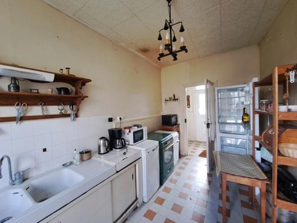 Maison à vendre 11 pièces proche de CREPY EN VALOIS (60)
