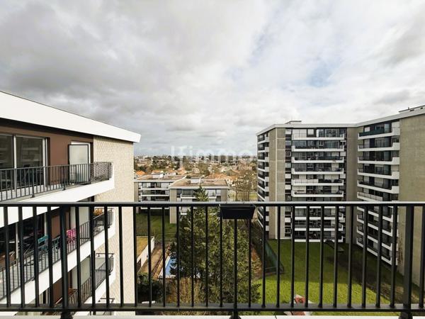 Appartement T2 balcon - Mérignac centre-ville