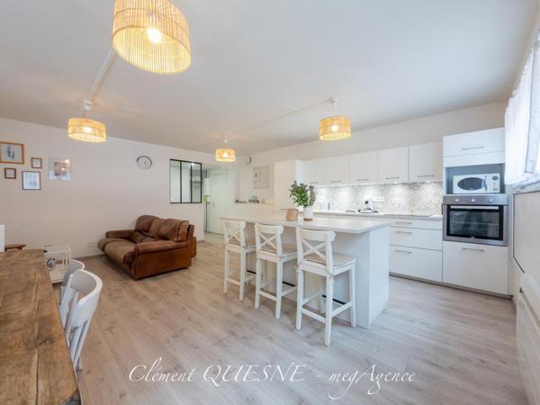 Appartement à DIEPPE, 76200 - 4 pièces 86m²