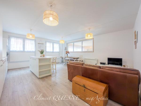 Appartement à DIEPPE, 76200 - 4 pièces 86m²