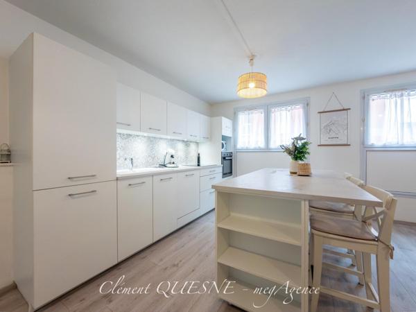 Appartement à DIEPPE, 76200 - 4 pièces 86m²