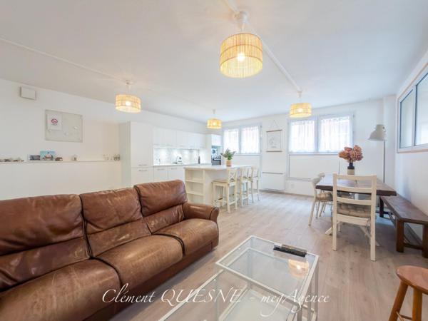 Appartement à DIEPPE, 76200 - 4 pièces 86m²