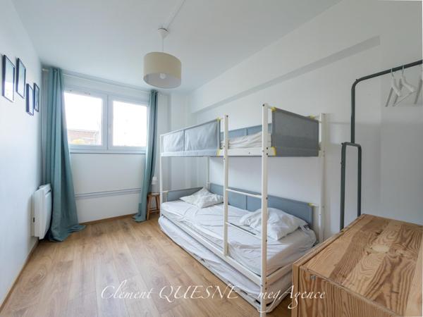 Appartement à DIEPPE, 76200 - 4 pièces 86m²