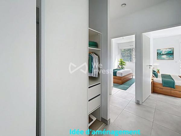 Appartement 4 pièces à Saint gély du fesc