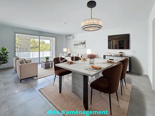 Appartement 4 pièces à Saint gély du fesc