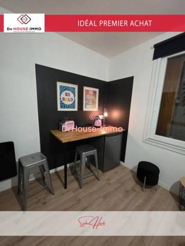 Appartement à vendre 1 pièce de 18 m²