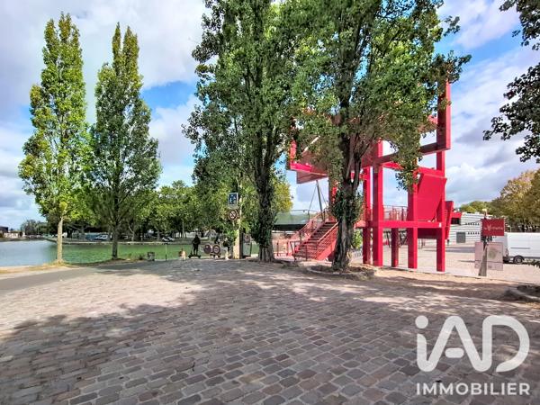 Studio à vendre 34,7 m² Paris 19