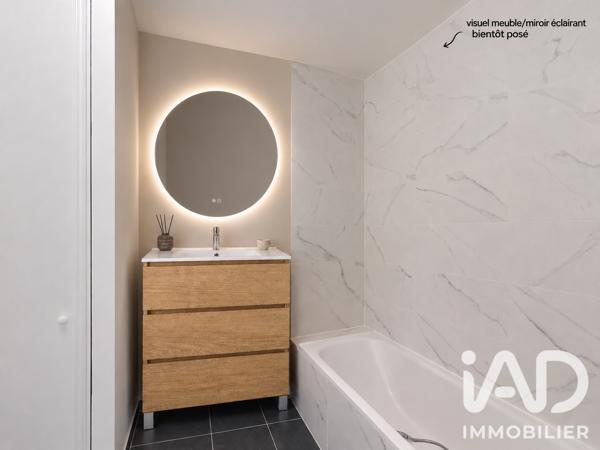 Studio à vendre 34,7 m² Paris 19