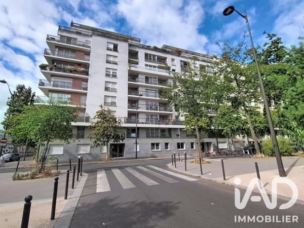 Studio à vendre 34,7 m² Paris 19
