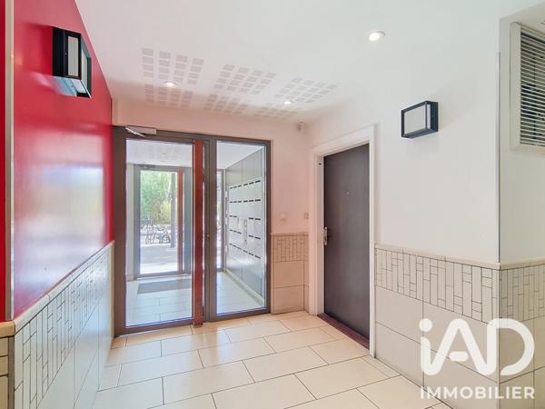 Studio à vendre 34,7 m² Paris 19