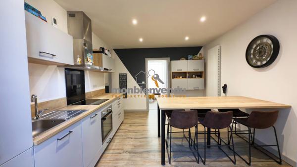 Appartement rénové avec 3 chambres