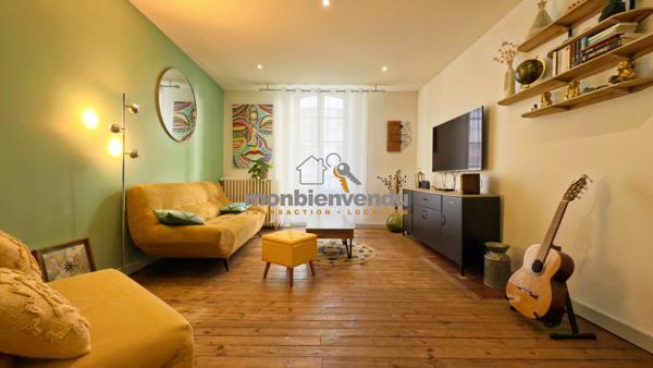 Appartement rénové avec 3 chambres