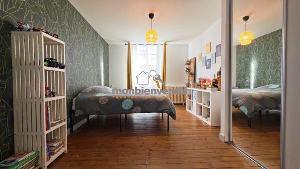 Appartement rénové avec 3 chambres