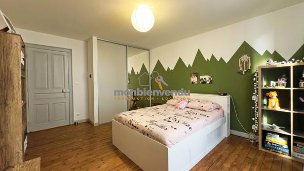 Appartement rénové avec 3 chambres