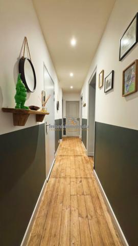 Appartement rénové avec 3 chambres
