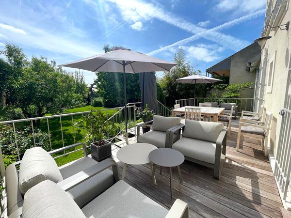 Maison de caractère rénovée 7 pièces 166 m² + cave totale + Garage