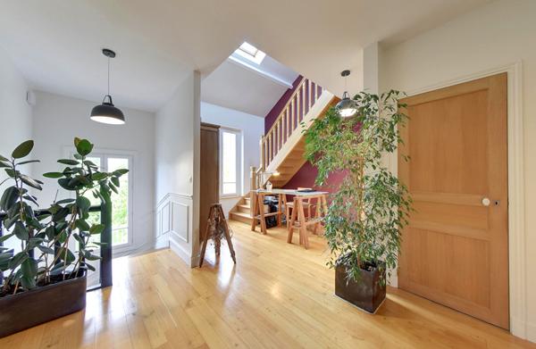 Maison de caractère rénovée 7 pièces 166 m² + cave totale + Garage