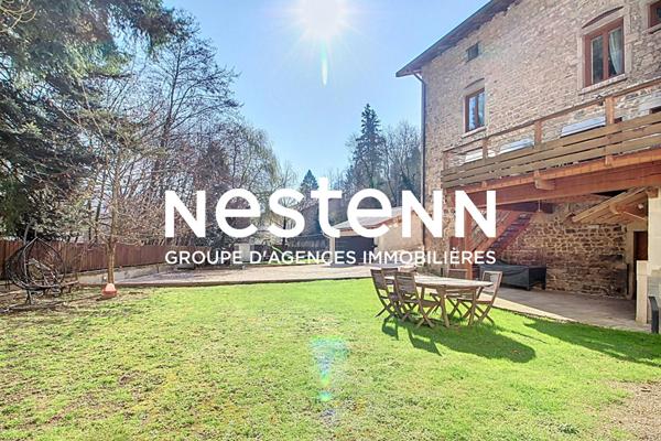 Maison en pierre 5chs avec garage - 15min BELLEVILLE EN BEAUJOLAIS