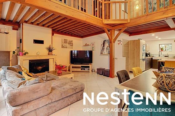 Maison en pierre 5chs avec garage - 15min BELLEVILLE EN BEAUJOLAIS