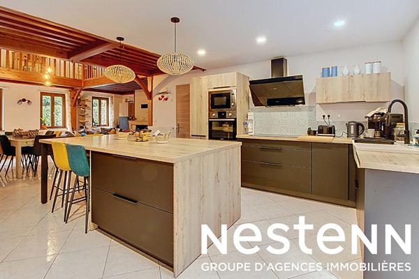 Maison en pierre 5chs avec garage - 15min BELLEVILLE EN BEAUJOLAIS