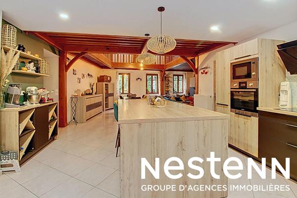 Maison en pierre 5chs avec garage - 15min BELLEVILLE EN BEAUJOLAIS