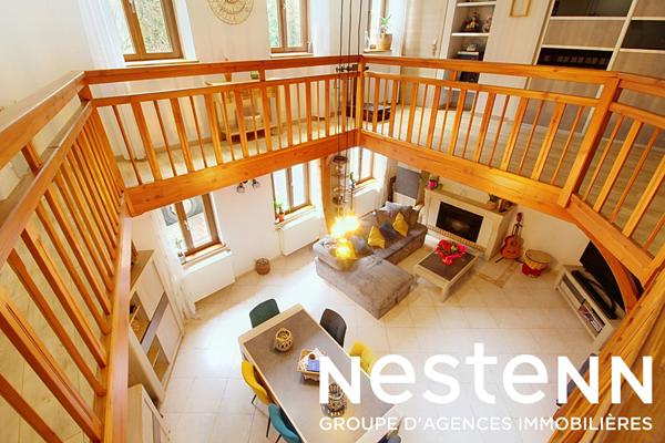 Maison en pierre 5chs avec garage - 15min BELLEVILLE EN BEAUJOLAIS