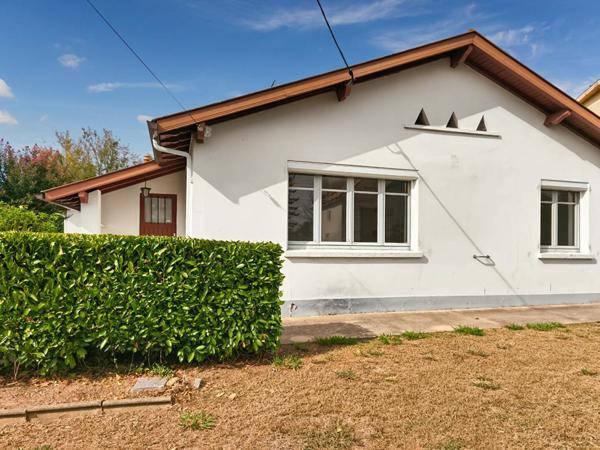 Maison plain pied Orthez 4 pièce(s) 85 m2, terrain 544 m2