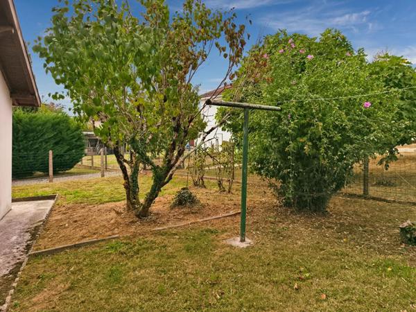 Maison plain pied Orthez 4 pièce(s) 85 m2, terrain 544 m2