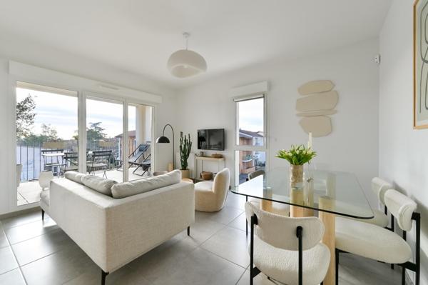 Appartement à Tassin-la-Demi-Lune, 69160 - 3 pièces 65m²