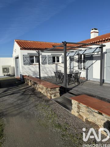 Maison à vendre 5 pièces 115 m² Beauvoir-sur-Mer