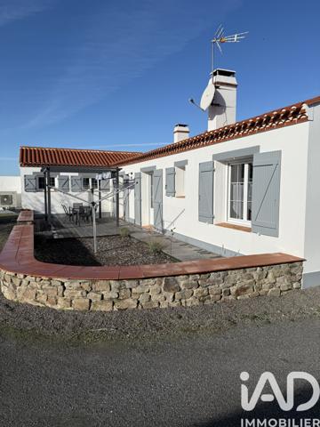 Maison à vendre 5 pièces 115 m² Beauvoir-sur-Mer