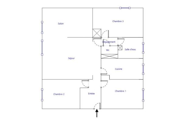 Appartement à vendre 5 pièces 78,71 m² Clamart