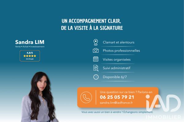 Appartement à vendre 5 pièces 78,71 m² Clamart