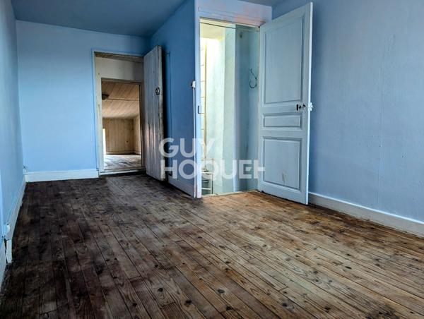 PONT-DU-CHATEAU - MAISON DE VILLE A RENOVER