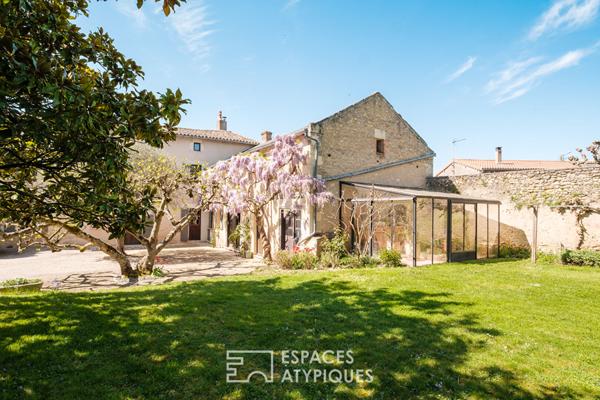 Esprit provençal avec jardin et terrasse