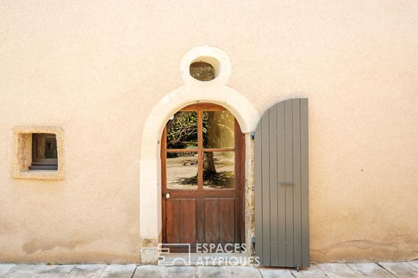 Esprit provençal avec jardin et terrasse