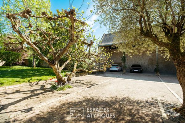 Esprit provençal avec jardin et terrasse