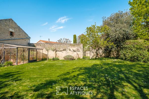Esprit provençal avec jardin et terrasse