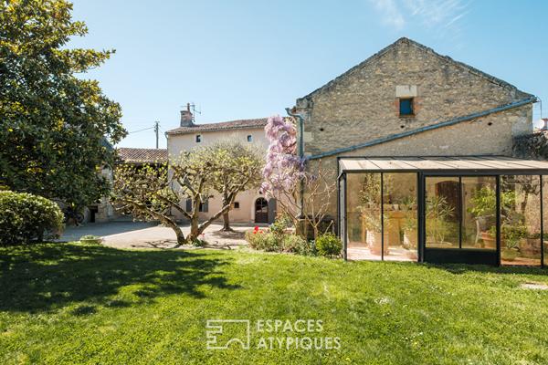 Esprit provençal avec jardin et terrasse