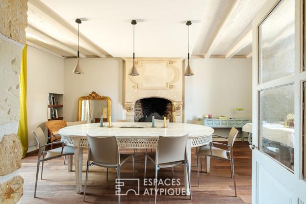 Esprit provençal avec jardin et terrasse