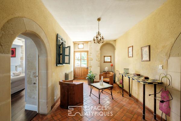 Esprit provençal avec jardin et terrasse