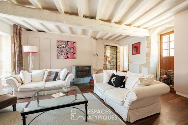 Esprit provençal avec jardin et terrasse