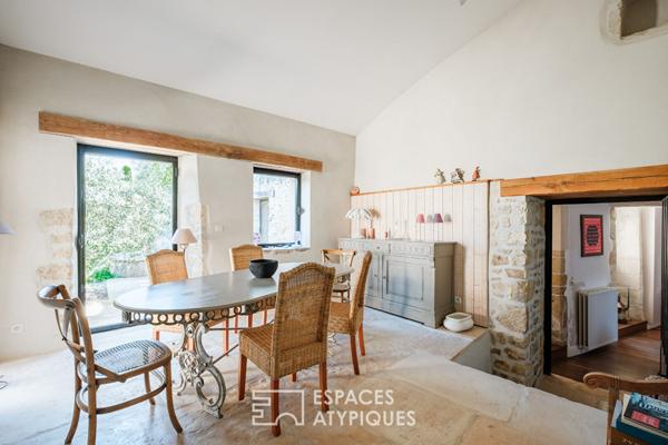 Esprit provençal avec jardin et terrasse