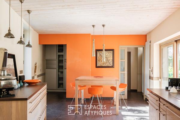 Esprit provençal avec jardin et terrasse