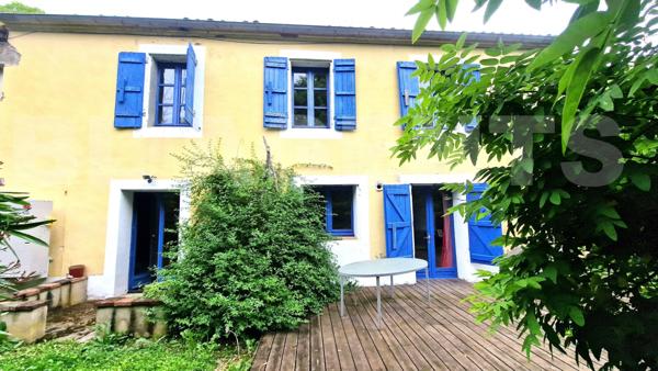 Immeuble de 300 m² – 5 logements indépendants – Moissac – Rentabilité & cachet